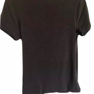 Bar III O Ring Surplice Neck Top